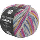 Lana Grossa MEILENWEIT 6-FACH 150g Alpaca Print | 1109-foksia/paars/violet/saffraangeel/wit/grijs blauw/jeans