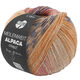 Lana Grossa MEILENWEIT 6-FACH 150g Alpaca Print | 1204-okergeel/kameel/beige/framboosrood/grijs