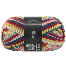 MEILENWEIT 6-FACH 150g Arte van Lana Grossa