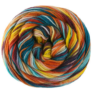 Lana Grossa MEILENWEIT 6-FACH 150g Cascata | 9742-braam/mauve/turkoois/ijsblauw/geel/oker/mosgroen