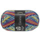 Lana Grossa MEILENWEIT 6-FACH 150g Cervinia | 9754-donkere fuchsia/donker blauw/wit/blauw/bleekgeel/dooier geel