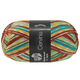 Lana Grossa MEILENWEIT 6-FACH 150g Cervinia | 9755-licht groen/munt/roodbruin/donker bruin/ecru/limoen/kerrie/turkoois blauw
