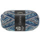 Lana Grossa MEILENWEIT 6-FACH 150g Cervinia | 9756-antraciet/wit/jeans blauw/licht grijs/azuurblauw