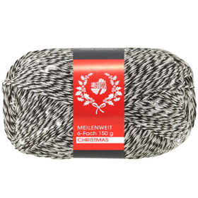 MEILENWEIT 6-FACH 150g Christmas Snow Flake van Lana Grossa