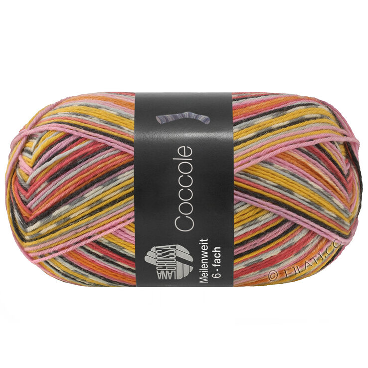 Lana Grossa MEILENWEIT 6-FACH 150g Coccole | 9708-