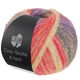 Lana Grossa MEILENWEIT 6-FACH 150g Cosy Socks Dream | 2151-licht rood/mosterdgeel/roodbruin/paars/blauw violet/licht grijs/donker grijs/pistache/terracotta