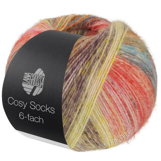 Lana Grossa MEILENWEIT 6-FACH 150g Cosy Socks Dream