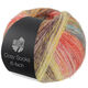 Lana Grossa MEILENWEIT 6-FACH 150g Cosy Socks Dream | 2152-roze beige/geel/grijs bruin/lichtbruin/donker bruin/oranje/jade/turkoois/fictile rood/oudroze