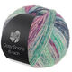 Lana Grossa MEILENWEIT 6-FACH 150g Cosy Socks Dream | 2154-grijs/licht blauw/blauwgrijs/jade/grijs violet/blauw violet/foksia/donker groen/licht groen/turkoois
