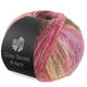 Lana Grossa MEILENWEIT 6-FACH 150g Cosy Socks Dream | 2156-foksia/felroze/zalmrood/geeloranje/grijs/donker grijs/braam/paars/rood violet