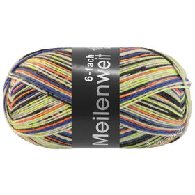 MEILENWEIT 6-FACH 150g Disco van Lana Grossa