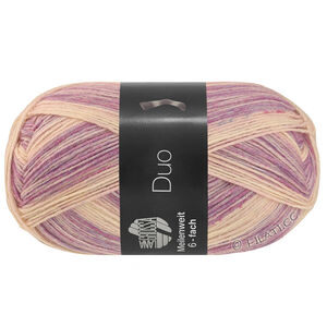 Lana Grossa MEILENWEIT 6-FACH 150g Duo | 9723-sering/rosé