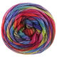 Lana Grossa MEILENWEIT 6-FACH 150g Fontana | 9753-cyclaam/hemelsblauw/blauw violet/licht groen/foksia/roest