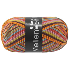 MEILENWEIT 6-FACH 150g Granita van Lana Grossa