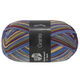 Lana Grossa MEILENWEIT 6-FACH 150g Granita | 9732-blauw/donker olijf/chocoladebruin/jeans blauw//donker grijs
