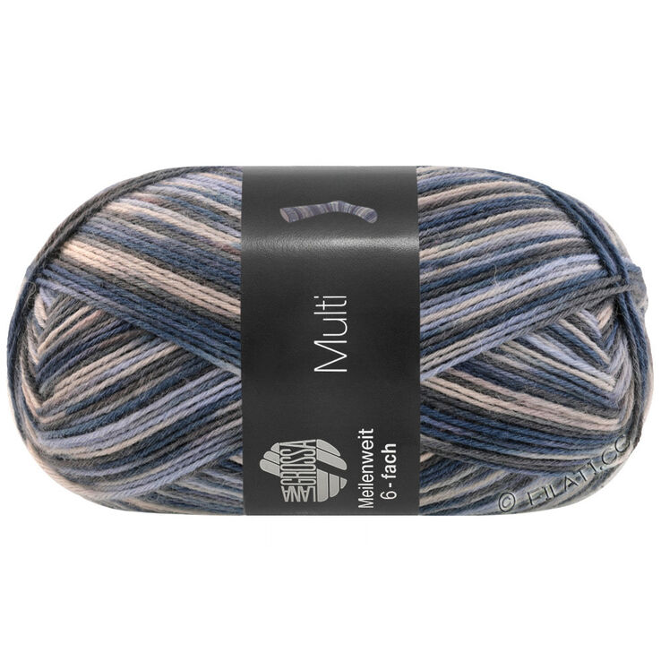 Lana Grossa MEILENWEIT 6-FACH 150g Multi | 9661-