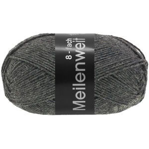 Lana Grossa MEILENWEIT 8-FACH 150g | 9557-antraciet