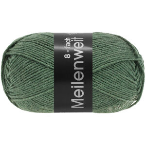 Lana Grossa MEILENWEIT 8-FACH 150g | 9566-pijnboomgroen