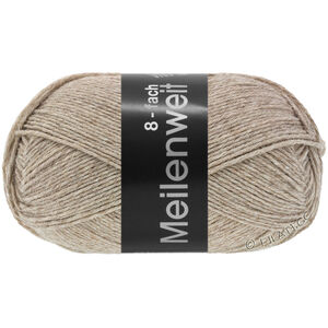 Lana Grossa MEILENWEIT 8-FACH 150g | 9567-bruinbeige