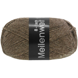 Lana Grossa MEILENWEIT 8-FACH 150g | 9612-donker bruin