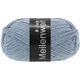 Lana Grossa MEILENWEIT 8-FACH 150g | 9659-grijs blauw gemêleerd