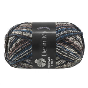 MEILENWEIT 8-FACH 150g Denim Mix van Lana Grossa