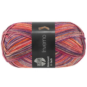 MEILENWEIT 8-FACH 150g Inverno van Lana Grossa