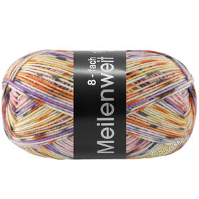 MEILENWEIT 8-FACH 150g Landlust van Lana Grossa