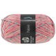 Lana Grossa MEILENWEIT 8-FACH 150g Neve | 9993-rose/felroze/blauw/wit/munt