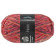 Lana Grossa MEILENWEIT 8-FACH 150g Neve | 9995-felroze/foksia/saffraangeel/jeans/blauw/oranje/wit/roest