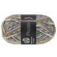 Lana Grossa MEILENWEIT 8-FACH 150g Piccata | 9999-licht blauw/blauw/grijs groen/rood violet/wit/grijs/oker