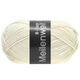 Lana Grossa MEILENWEIT 8-FACH 100g Uni | 9560-ruwe witte