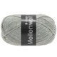 Lana Grossa MEILENWEIT 8-FACH 100g Uni | 9564-licht grijs gemêleerd