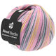 Lana Grossa MEILENWEIT 100g Cashmere Street (ABOUT BERLIN) | 836-rose/licht grijs/donker grijs/geel/poeder roze