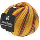 Lana Grossa MEILENWEIT 100g Cashmere Street (ABOUT BERLIN) | 837-saffraangeel/maïsgeel/rood/foksia/grijs groen/olijf