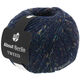 Lana Grossa MEILENWEIT 100g Tweed (ABOUT BERLIN) | 904-nacht blauw gemêleerd