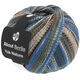 Lana Grossa MEILENWEIT 100g Yak Nature (ABOUT BERLIN) | 671-groengrijs/beige/donker bruin/korenbloem blauw/donker blauw/licht grijs gemêleerd/donker grijs gemêleerd