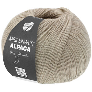Lana Grossa MEILENWEIT 100g Alpaka | 2007-beige