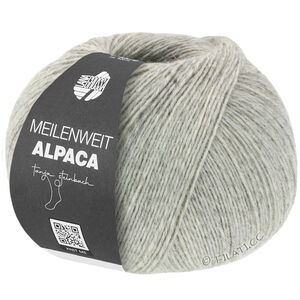 Lana Grossa MEILENWEIT 100g Alpaka | 2013-steengrijs