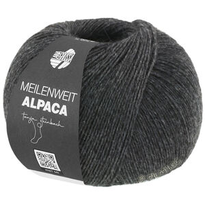 Lana Grossa MEILENWEIT 100g Alpaka | 2015-antraciet