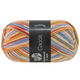 Lana Grossa MEILENWEIT 100g Caccia | 5304-okergeel/turkoois blauw/licht beige/limoen/roest rood/paars/rose