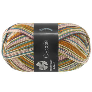 Lana Grossa MEILENWEIT 100g Caccia | 5306-oker/petrol/olijf/natuur/mokka/aubergine/violet