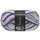 Lana Grossa MEILENWEIT 100g Caccia | 5308-donker violet/opaalgroen/lichtgrijs/orchidee/licht groen/blauw