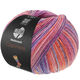 Lana Grossa MEILENWEIT 100g Cashmere Inverno | 122-foksia/sering/oranje/licht blauw/blauw/pruim/heide/zalm