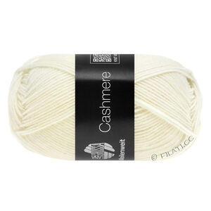 Lana Grossa MEILENWEIT 50g Cashmere | 01-wit