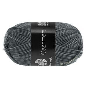 Lana Grossa MEILENWEIT 50g Cashmere | 07-donker grijs