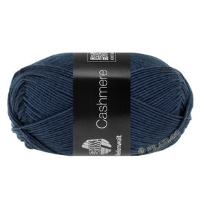 Lana Grossa MEILENWEIT 50g Cashmere | 09-nacht blauw