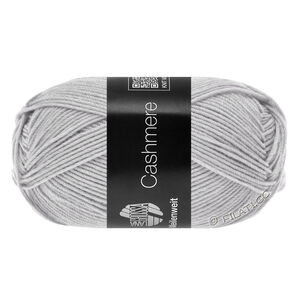 Lana Grossa MEILENWEIT 50g Cashmere | 35-zilvergrijs