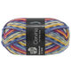 Lana Grossa MEILENWEIT 100g Cervinia | 1701-inkt blauw/hemelsblauw/ecru/aubergine/Bessenrood/bourgondisch/geel/jeans/limoen