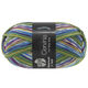 Lana Grossa MEILENWEIT 100g Cervinia | 1705-donker groen/mosgroen/olijf groen/blauw/nacht blauw/ecru/hemelsblauw/grijs/donker violet